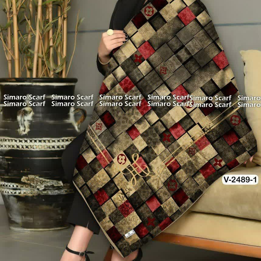 روسری نخی مجلسی کدB3