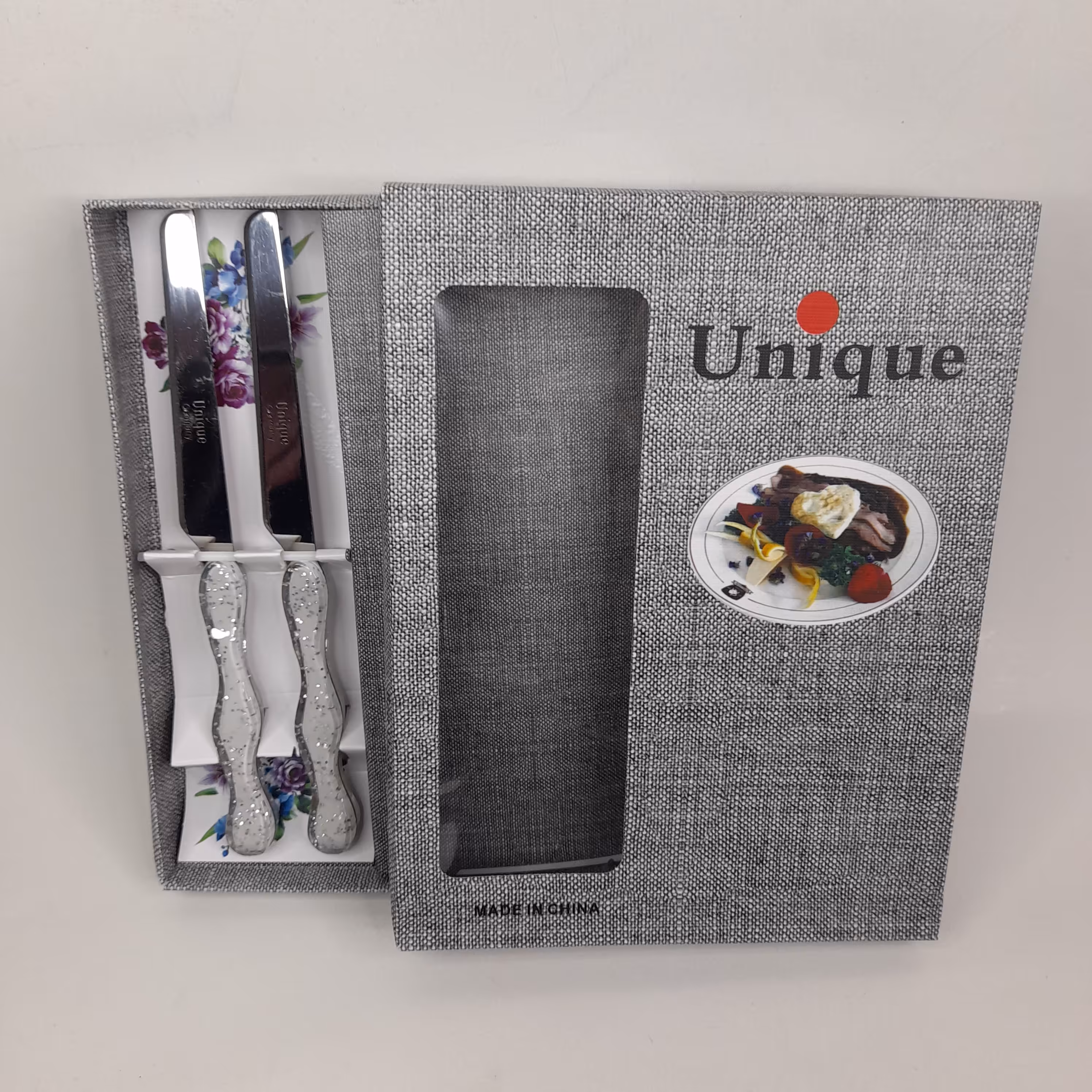 کارد میوه خوری یونیک مارپیچی  اکلیلی 