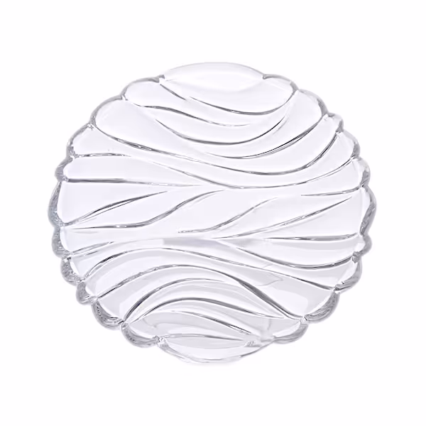 پیش دستی بلور بامبو