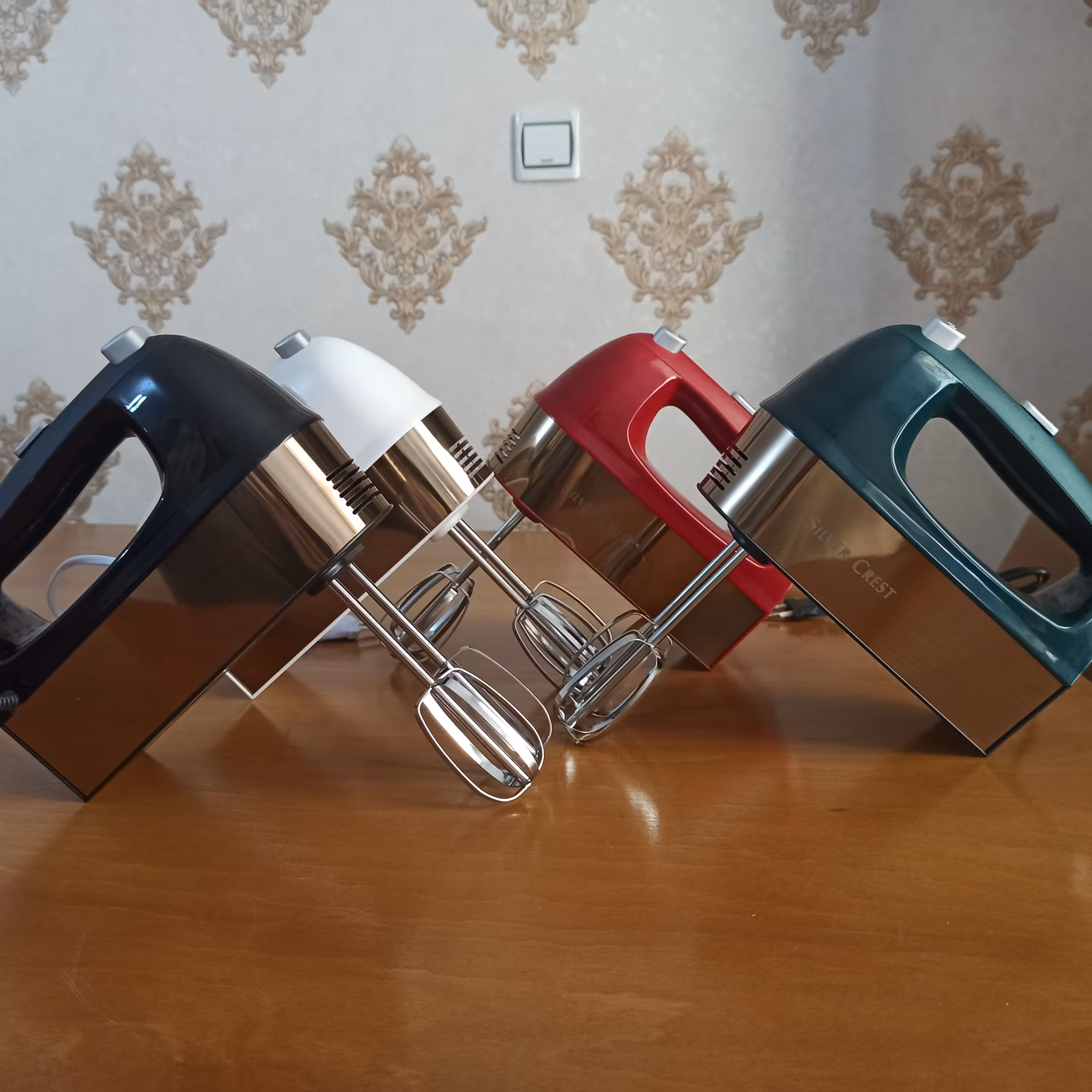 همزن برقی سیلور کرست مدل 8002