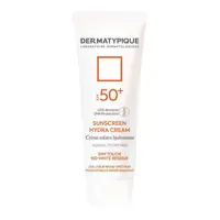 کرم ضد آفتاب  بی رنگ درماتیپیک پوست خشک Spf 50