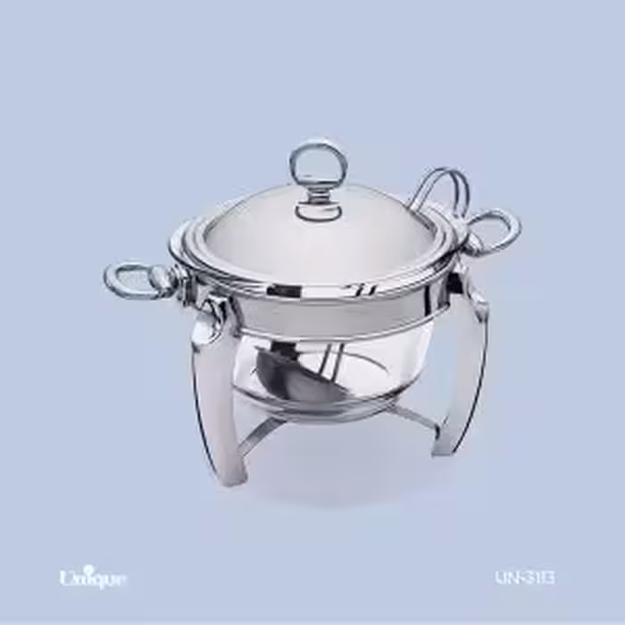 سوفله سوپ خوری پافیلی یونیک کروم کد un-3113