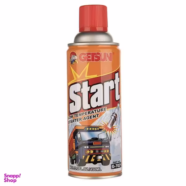 اسپری تقویت استارت گتسان مدل G-7021 حجم 450 میلی لیتر