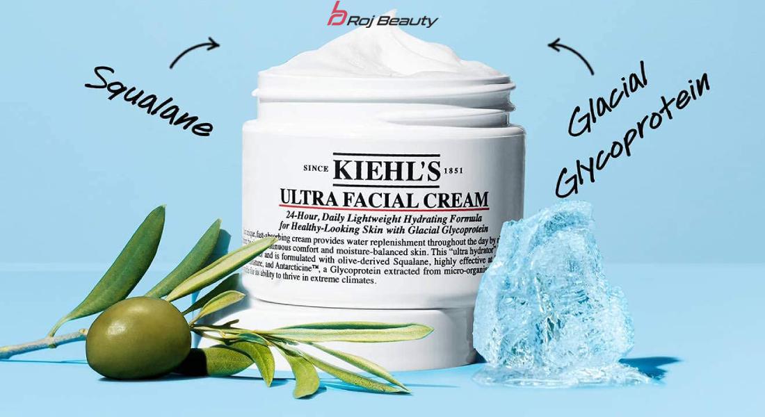 کرم مرطوب کننده وابرسان صورت کیلز Kiehls