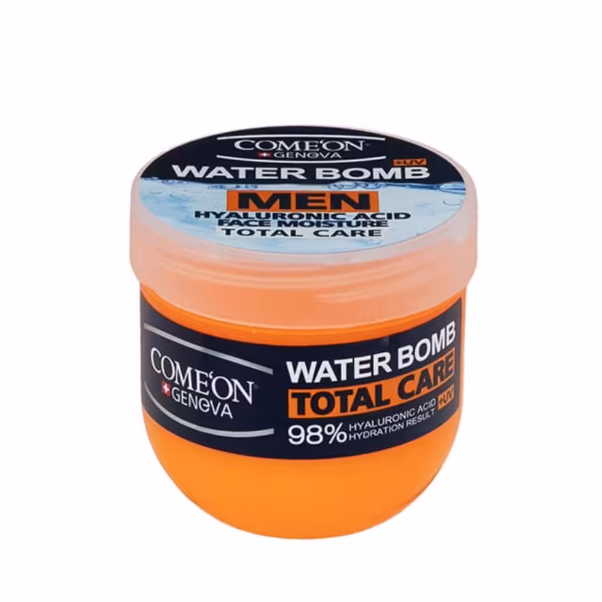 کرم آبرسان کامان سری واتربمب مردانه حجم 200 میلی لیتر

