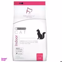 غذای خشک گربه سلبن (Celebone) مدل Indoor Cat وزن 2.5 کیلوگرم