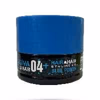 ژل مو مثبت04 آگیوا مدل Blue Power حالت دهنده قوی مو حجم 700 میل