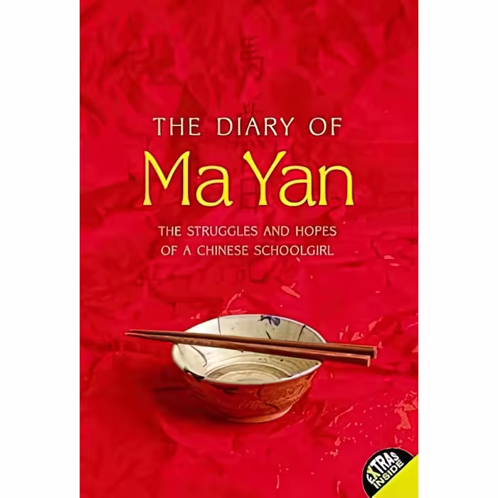 کتاب زبان اصلی The Diary of Ma Yan اثر Ma YanPierre Haski انتشارات HarperCollins
