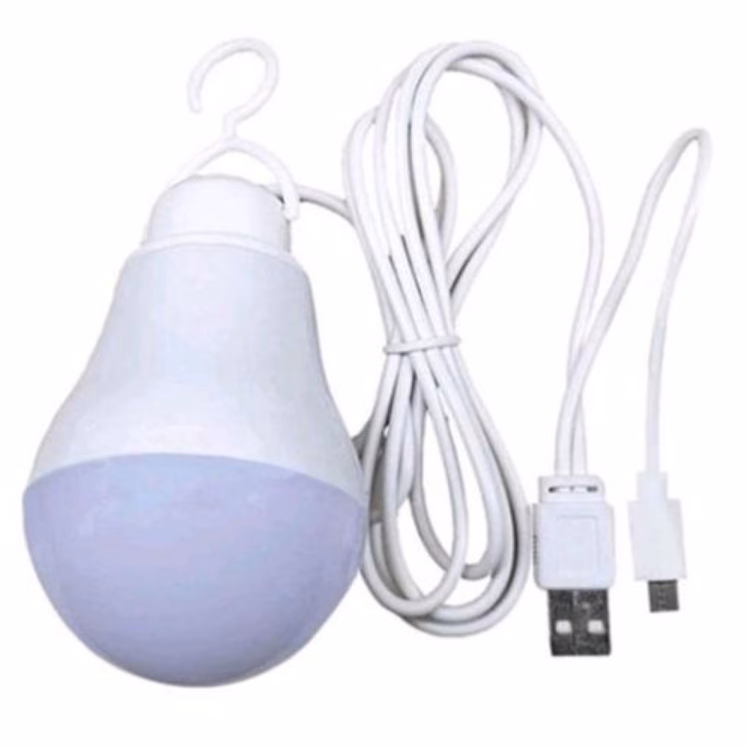 لامپ ال ای دی 2 پورت USB لامپ سیار چراغ اضطراری منزل خودرو کمپینگ