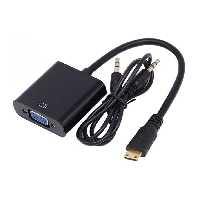 تبدیل Mini HDMI به VGA دی نت
