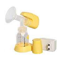 شیردوش برقی مینی الکتریک تک شیشه مدلا-medela