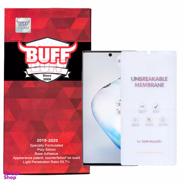 محافظ صفحه نمایش بوف مدل HgM15 مناسب برای گوشی موبایل سامسونگ Galaxy note 20 plus