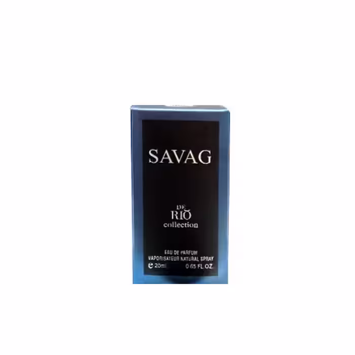 عطر ادکلن مردانه دیور ساواج ریو کالکشن مدل ریو ساواج (Rio SAVAGE / Dior Sauvage) حجم 20 میل
