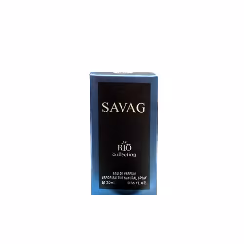 عطر ادکلن مردانه دیور ساواج ریو کالکشن مدل ریو ساواج (Rio SAVAGE / Dior Sauvage) حجم 20 میل