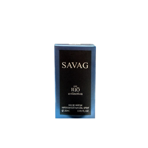 عطر ادکلن مردانه دیور ساواج ریو کالکشن مدل ریو ساواج (Rio SAVAGE / Dior Sauvage) حجم 20 میل