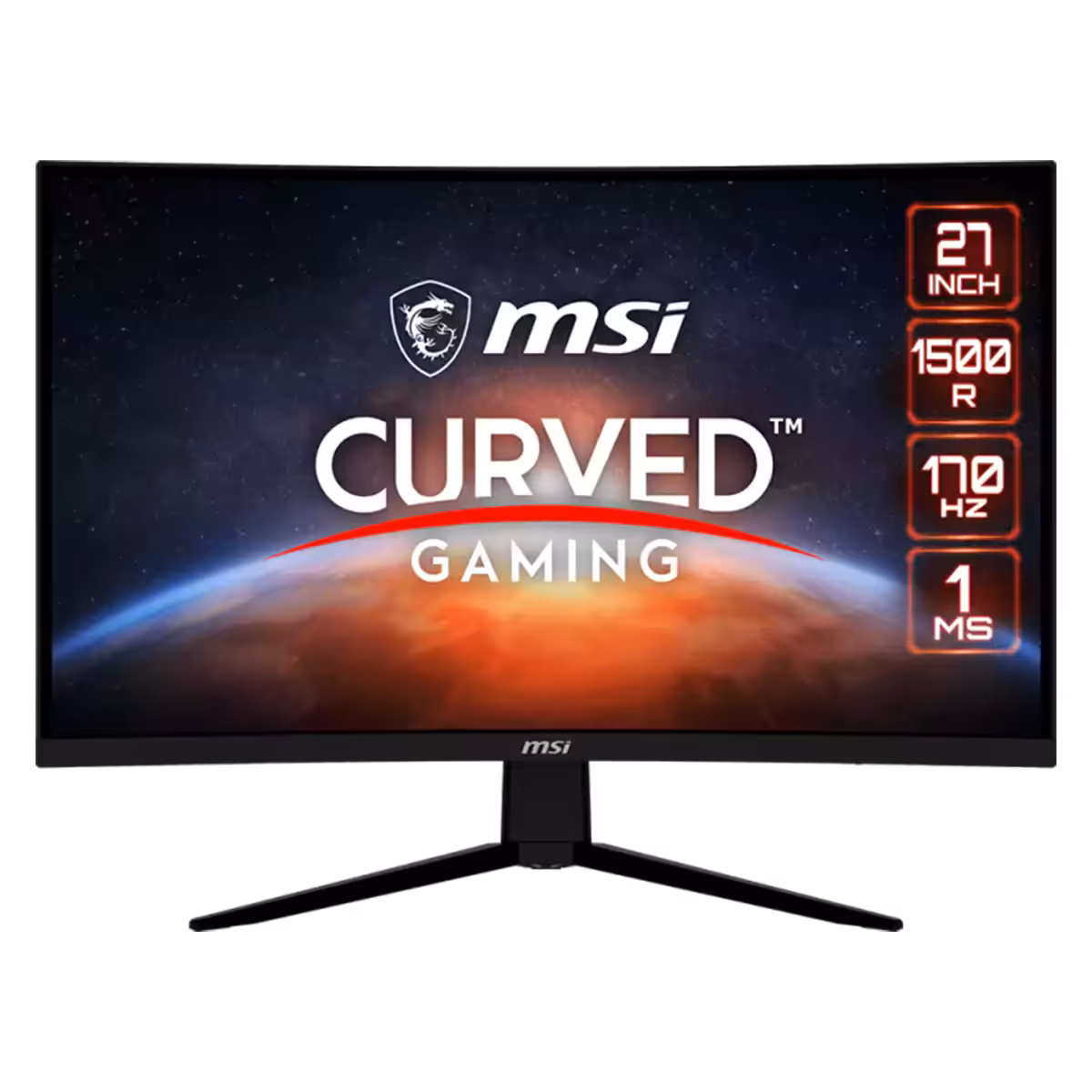 قیمت مانیتور خمیده G273CQ ام اس آی 27 اینچی 170 هرتز