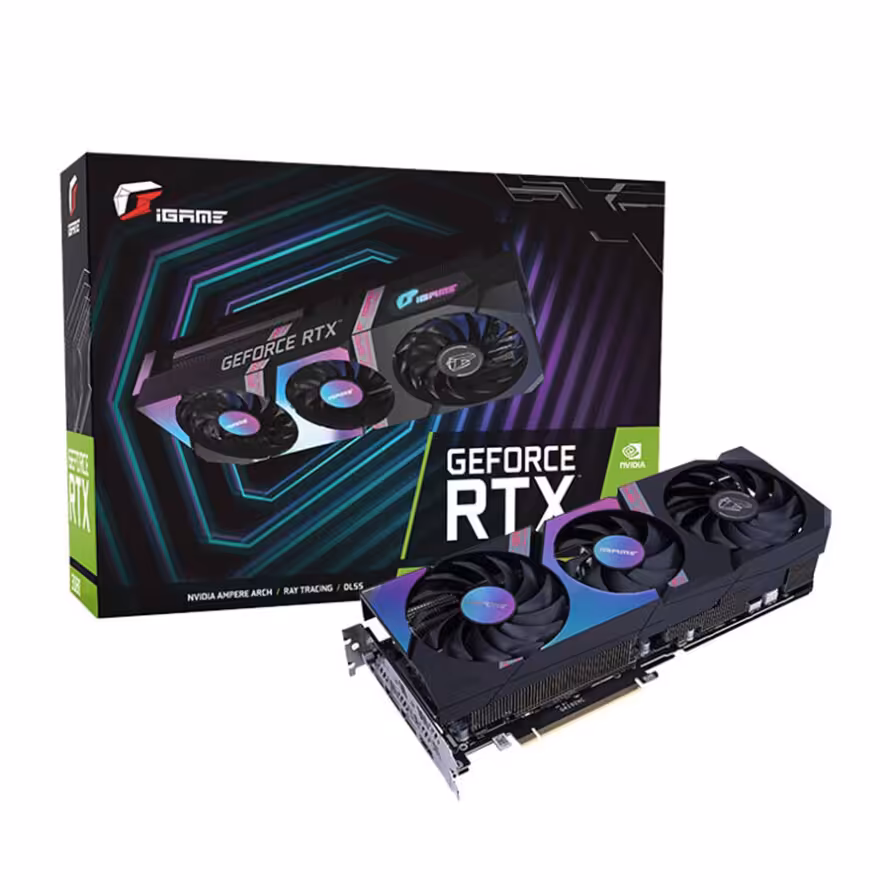 کارت گرافیک کالرفول iGame GeForce RTX 3080 Ultra OC 10G LHR-V