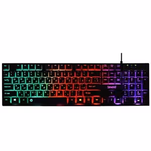 کیبورد بیاند مدل BK-7100 RGB