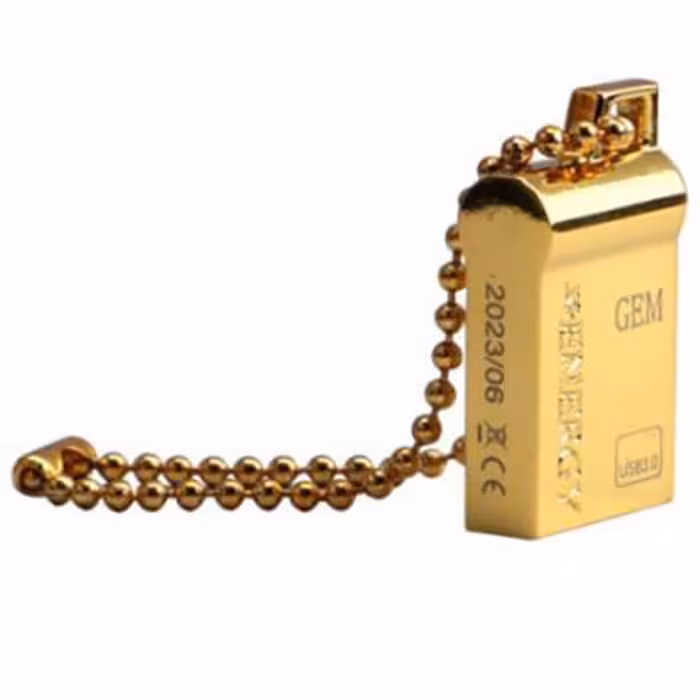 فلش 32 گیگ ایکس انرژی مدل USB2.0 Gem به همراه بند فلزی گارانتی مادام العمر