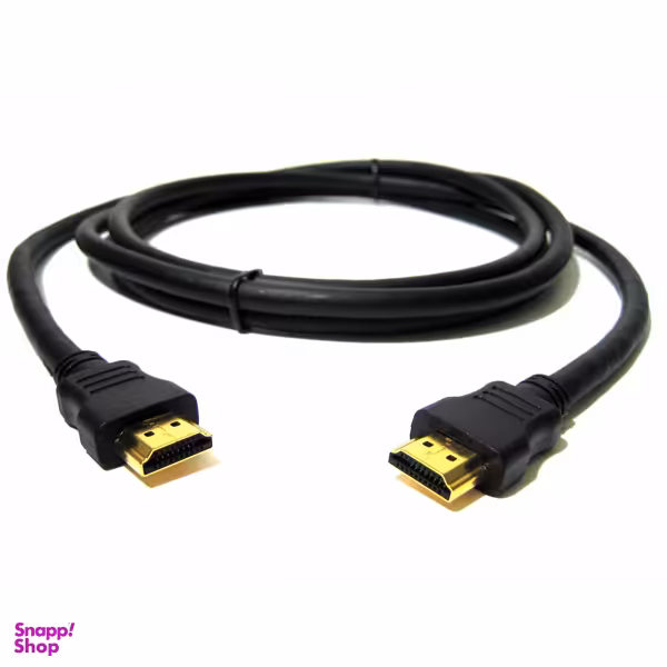 کابل HDMI سرپوش طلایی سه بعدی فرانت (Faranet) مدل FN-HCB015 طول 5.1 متر