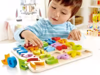 alphabet puzzle hape 1502