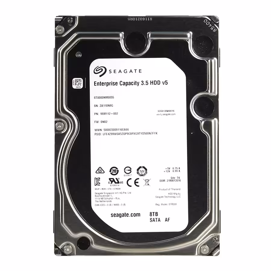 قیمت و خرید هارد اینترنال 8 ترابایت سیگیت مدل Enterprise ST8000NM0055 | یاس ارتباط