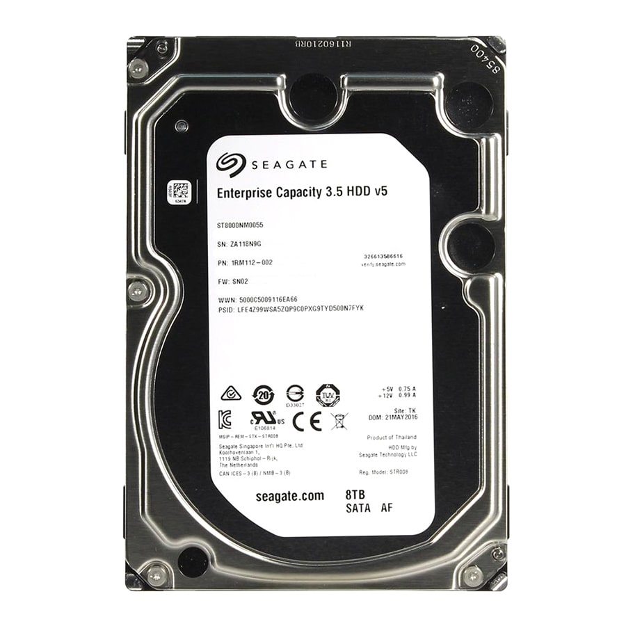 قیمت و خرید هارد اینترنال 8 ترابایت سیگیت مدل Enterprise ST8000NM0055 | یاس ارتباط