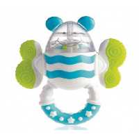 دندانگیر زنبور عسل کیدزمی Kidsme Bumble Bee Rattle & Teether