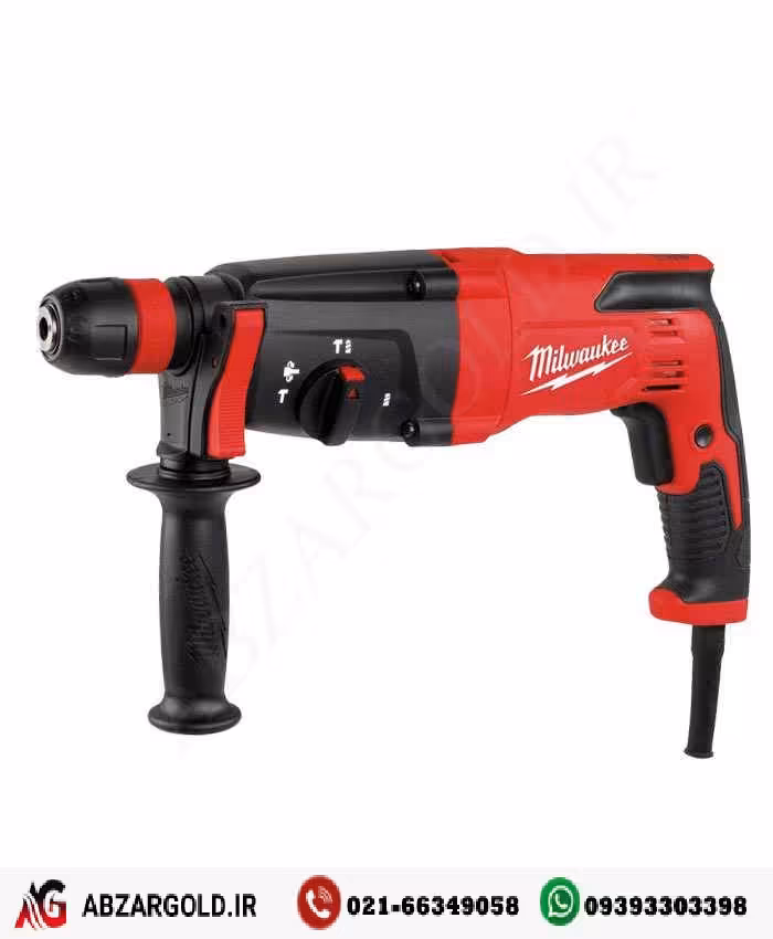 دریل بتن کن میلواکی 4 شیار مدل PH27