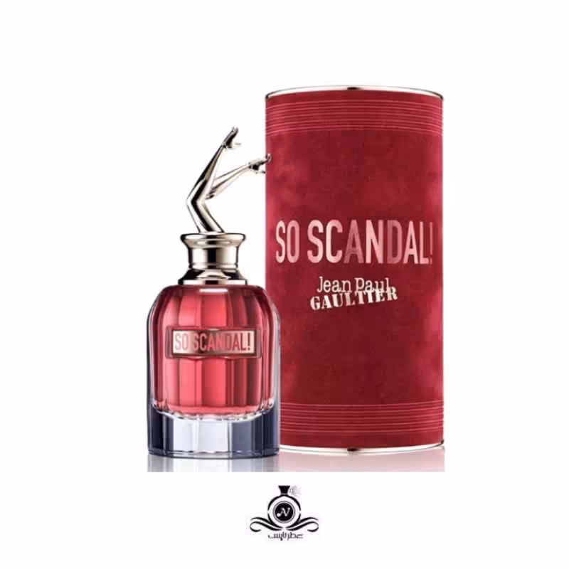 ادکلن زنانه سفارش اروپا ژان پل گوتیه سو اسکندال Jean Paul Gaultier So Scandal