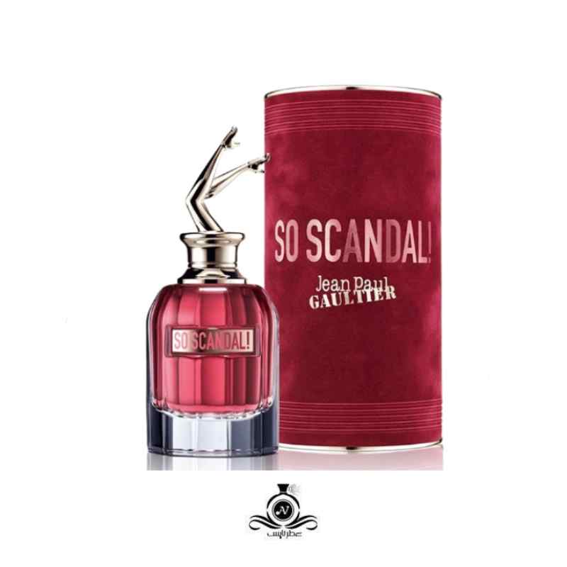 ادکلن زنانه سفارش اروپا ژان پل گوتیه سو اسکندال Jean Paul Gaultier So Scandal