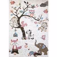 فرش کودک افرند کد 147 (چهار متری)