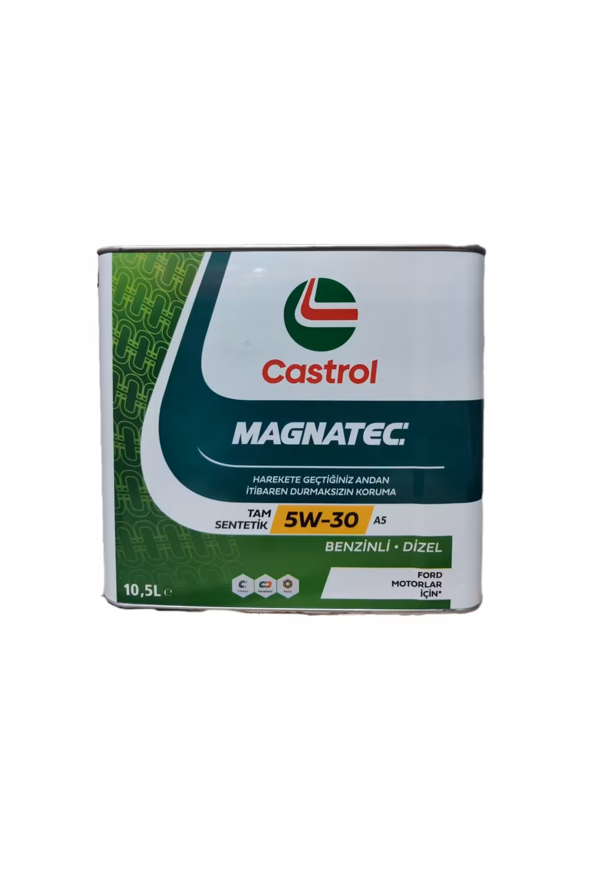 روغن و مکمل موتور MAGNATEC 5W 30 اورجینال Castrol