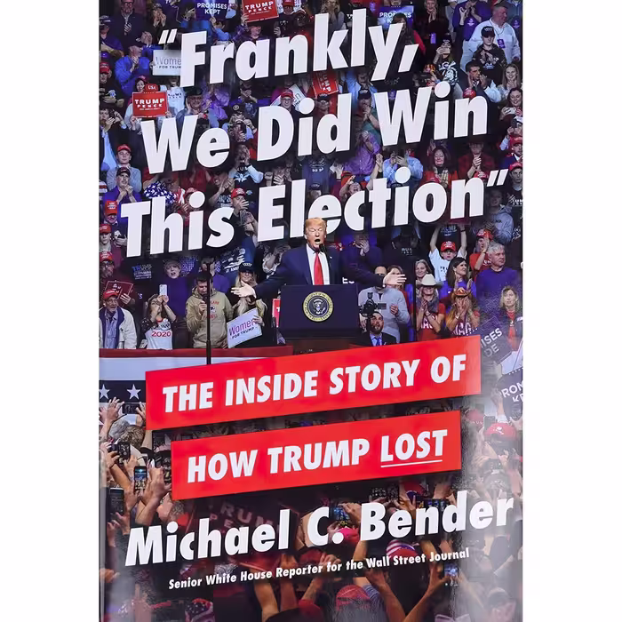 کتاب زبان اصلی Frankly We Did Win This Election The Inside Story of How Trump Lo