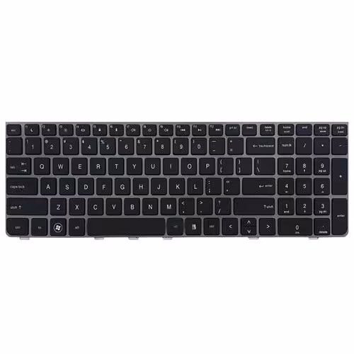 کیبرد لپ تاپ اچ پی ProBook 4530 مشکی-بافریم نوک مدادی