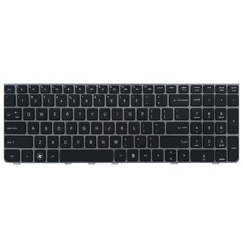 کیبرد لپ تاپ اچ پی ProBook 4530 مشکی-بافریم نوک مدادی