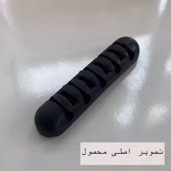 نظم دهنده سیم سیلیکونی رو میزی | amazonchi