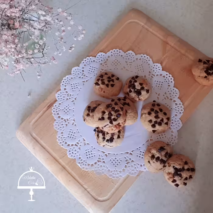 کوکی شکلات چیپسی مهرتین یک کیلویی 