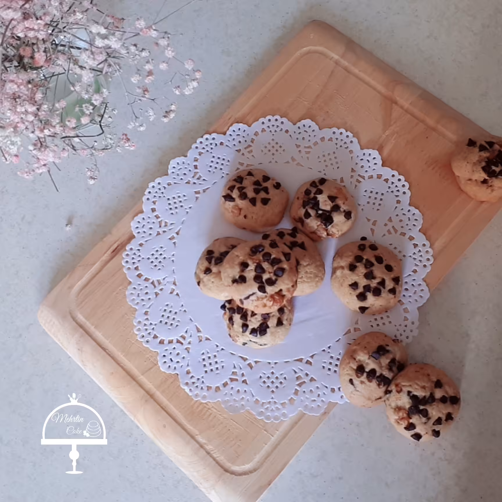 کوکی شکلات چیپسی مهرتین یک کیلویی 