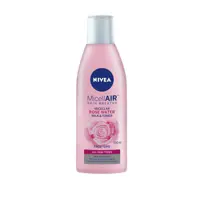 شیر پاک کن نیوآ Nivea مناسب پوست خشک و حساس عصاره گل رز حجم 200 میلی لیتر