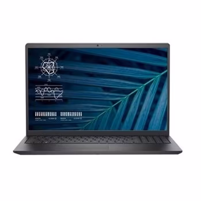 لپ تاپ دل 15.6 اینچی مدل Vostro 3510 پردازنده Core i5 1135G7 رم 8GB حافظه 1TB 250GB SSD گرافیک 2GB