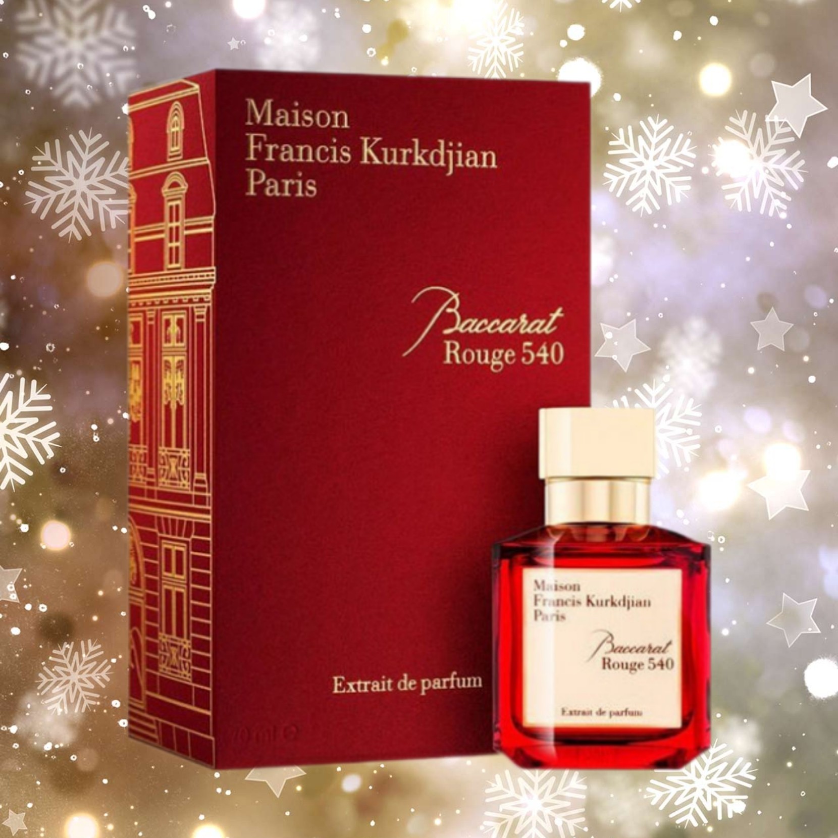 عطر  ادکلن باکارات رژ Baccarat  Rouge یک گرمی