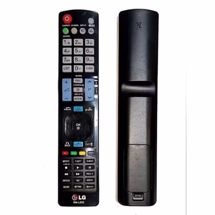 ریموت کنترل تلویزیون ال جی LG 930