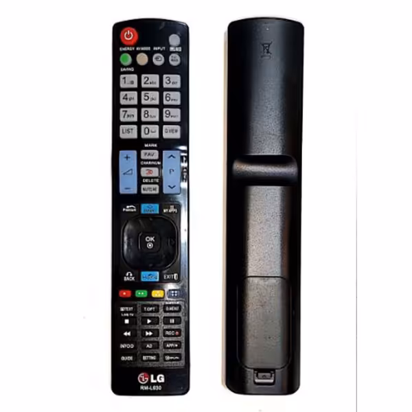 ریموت کنترل تلویزیون ال جی LG 930