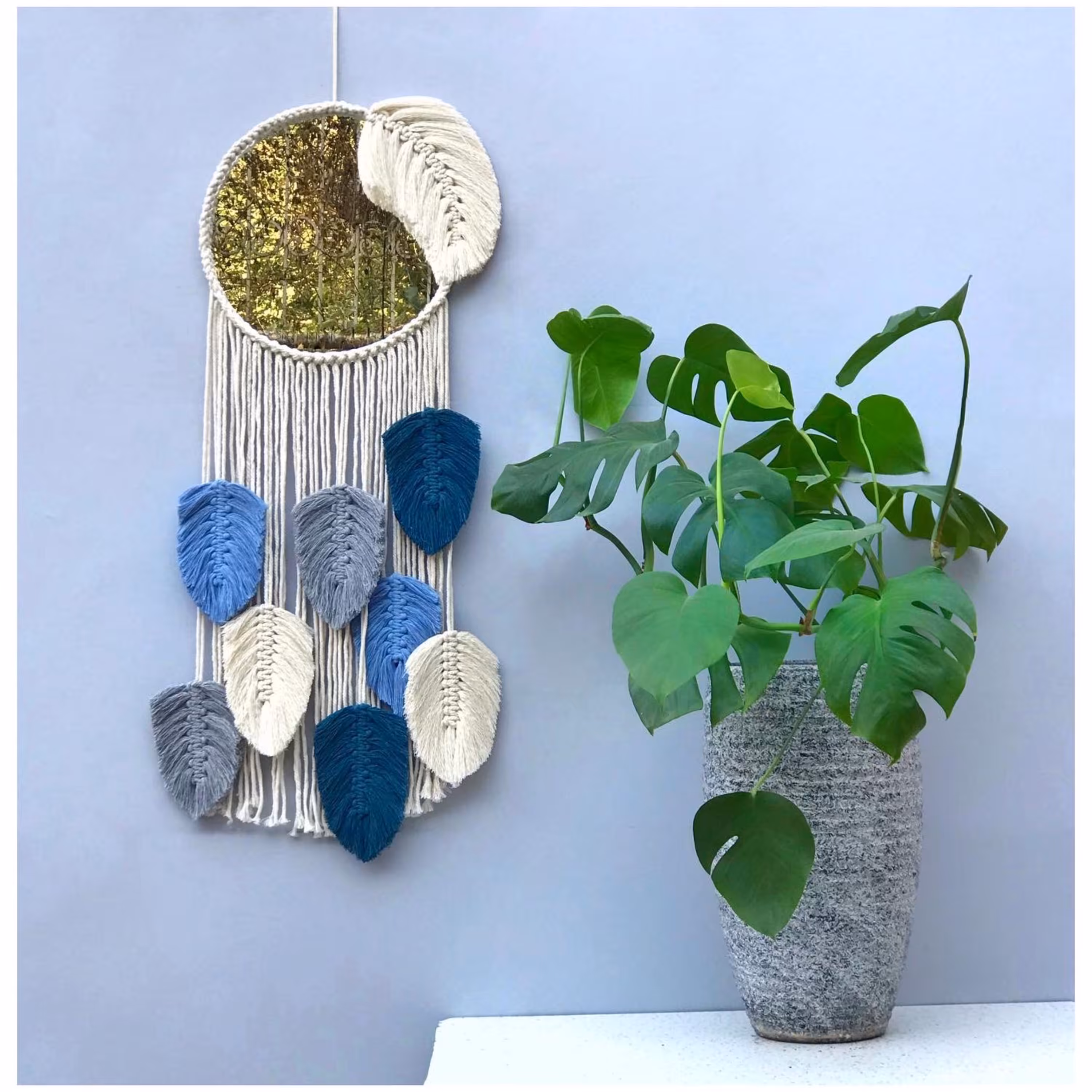 آیینه مکرومه