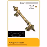 دستگیره ثابت بیسان کد اس 1008 زیتونی - پاوین