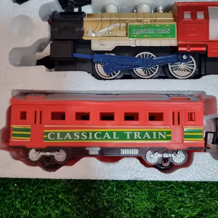 اسباب بازی  قطار مدل 241

رنگ بندی مطابق عکس


