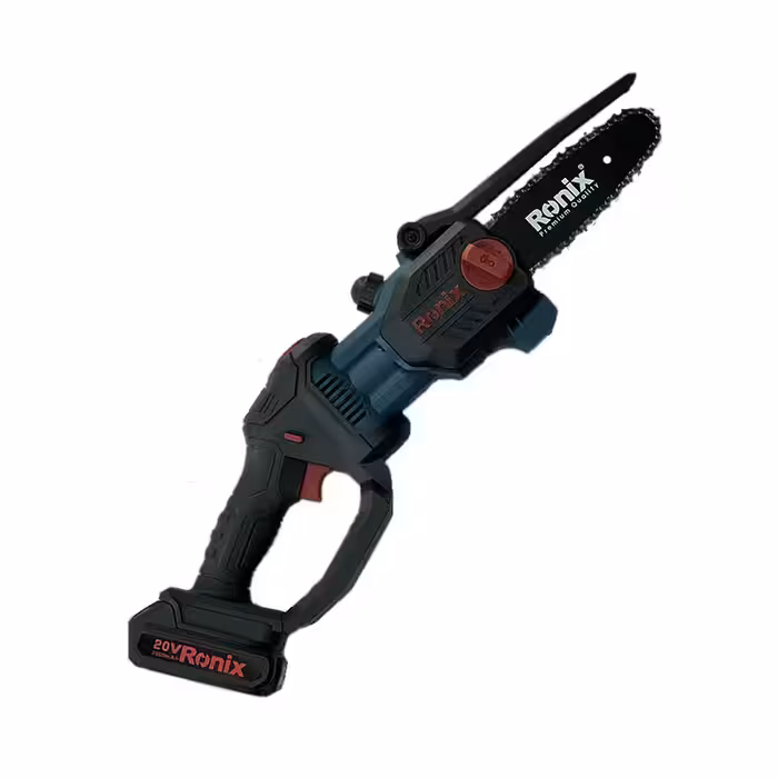 اره زنجیری شارژی 15 سانتی متری 20 ولت رونیکس مدل 8600