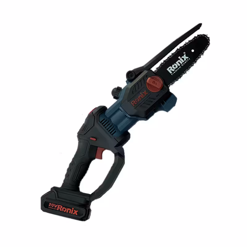 اره زنجیری شارژی 15 سانتی متری 20 ولت رونیکس مدل 8600