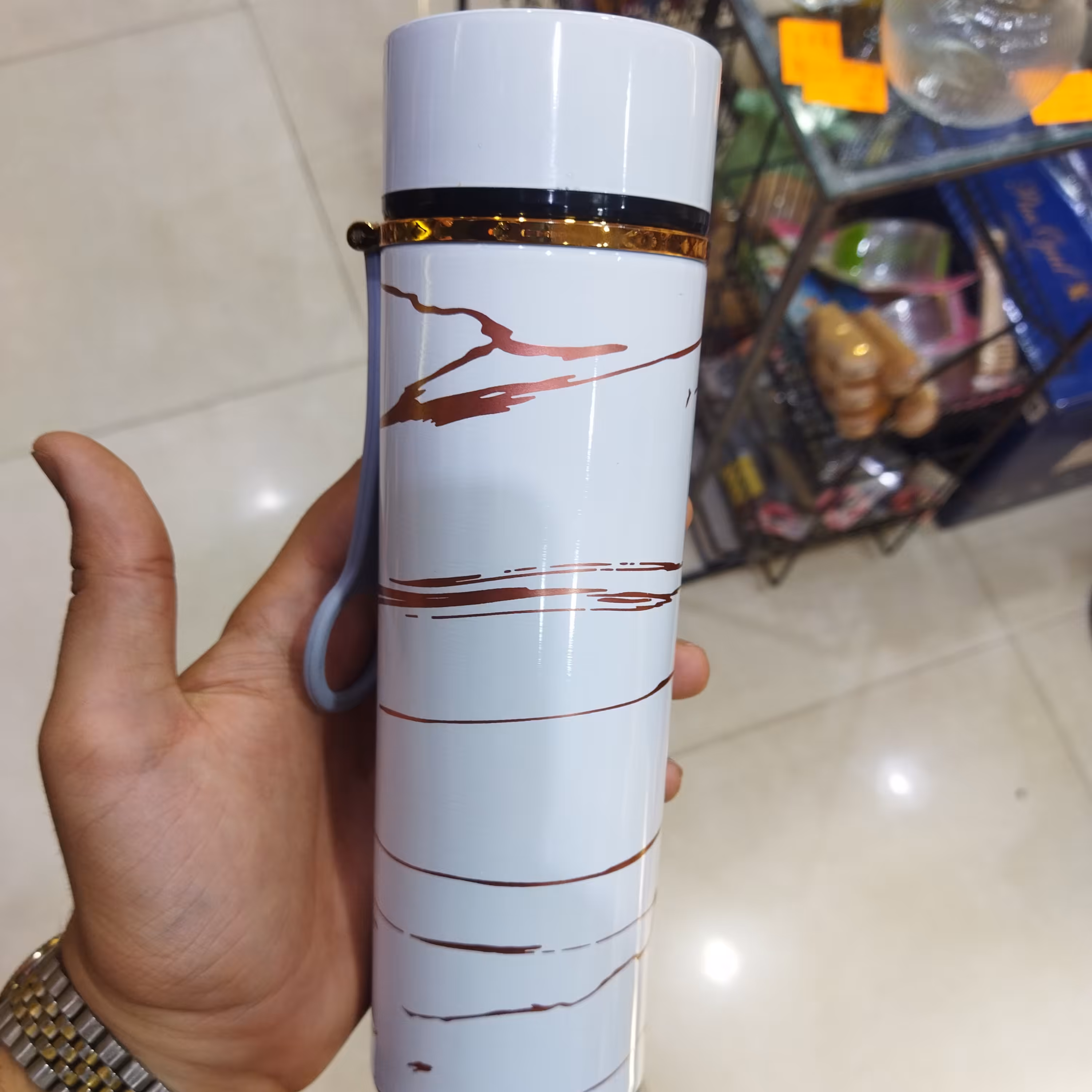 فلاکس دماسنج دار یا مار بل 